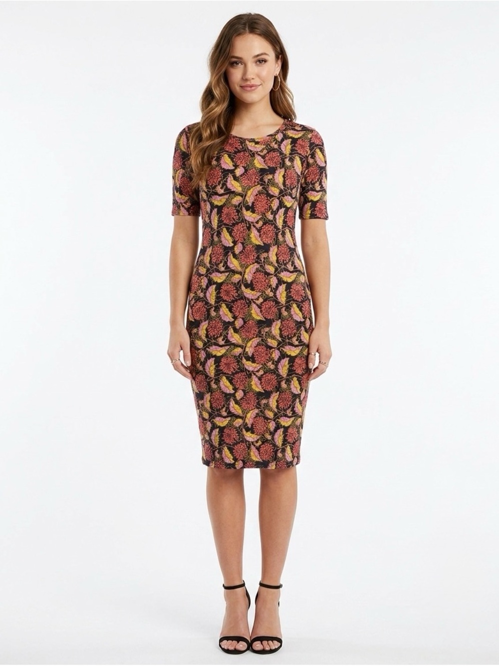 [LuLaRoe] Rare Printed Dress